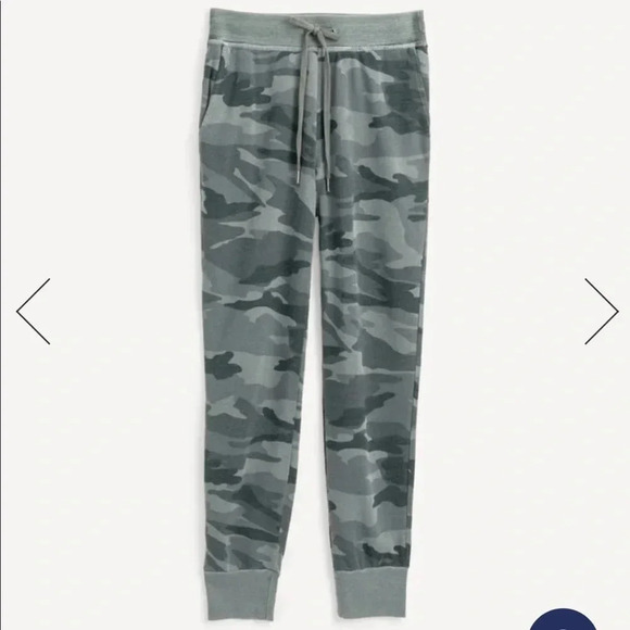. Nwt! Splendid Camo Jogger L - Picture 1 of 5